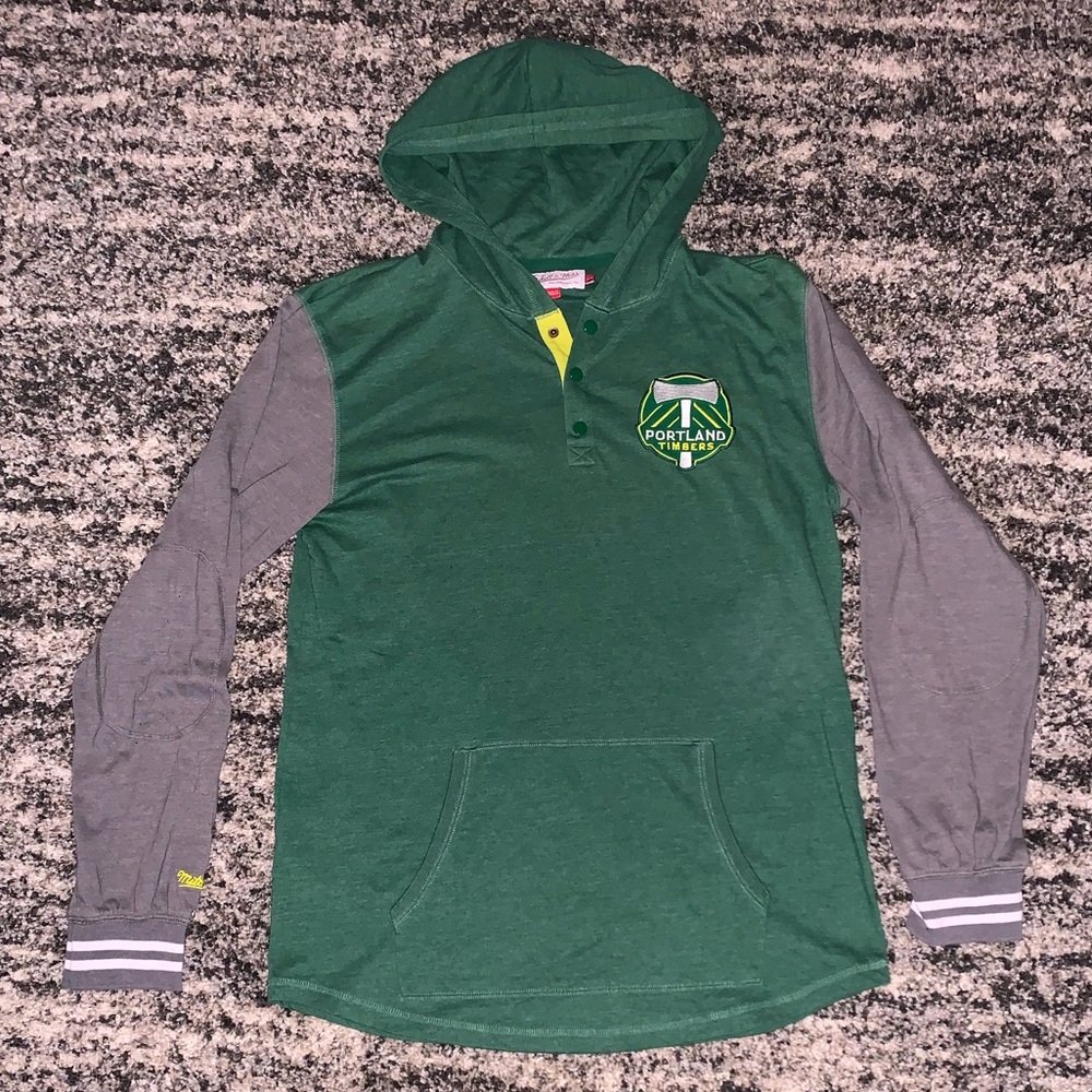 Portland Timbers Lightweight Hoodie